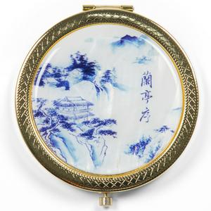 Poets of the Orchid Pavilion Compact Mirror