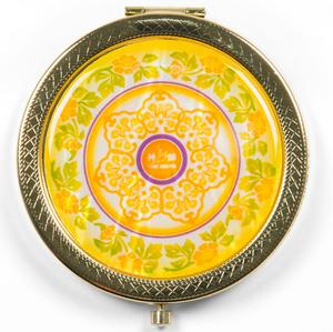 Tang Flower Compact Mirror