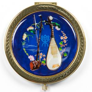 Celestial Melody Compact Mirror